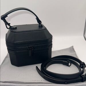 Charles & Keith Elegant Black Box Bag